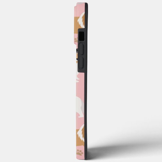 Sheltie-hond botten en poten Case-Mate iPhone hoes (Achterkant / Links)