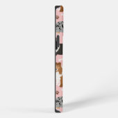 Sheltie-hond botten en poten Case-Mate iPhone hoes Hoesje (Rechterkant)
