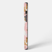 Sheltie-hond botten en poten Case-Mate iPhone hoes Hoesje (Linkerkant)