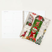 Sheltie Hond Kerstmis  Planner (Display)