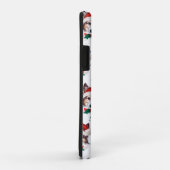 Sheltie-hondras Kerststerren Case-Mate iPhone Case (Achterkant/rechts)
