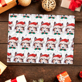 Sheltie-hondras Kerststerren Fleece Deken