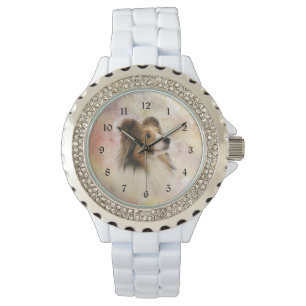 Sheltie Horloge