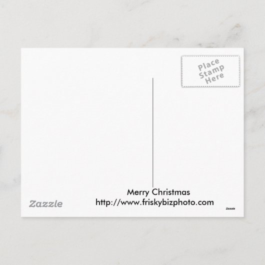 Sheltie, Jack Russell en Snowman Xmas Kaarten Feestdagenkaart (Achterkant)