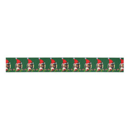 Sheltie kerst Merry Grosgrain Lint