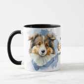 Sheltie Kisses Fix Alles Mok (Links)