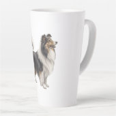 Sheltie Latte Mok (Rechterhoek)