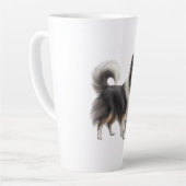 Sheltie Latte Mok (Linkerhoek)