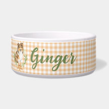 Sheltie Laurel in een lauriertak  | Gepersonalisee