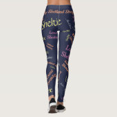 Sheltie Love Leggings (Achterkant)