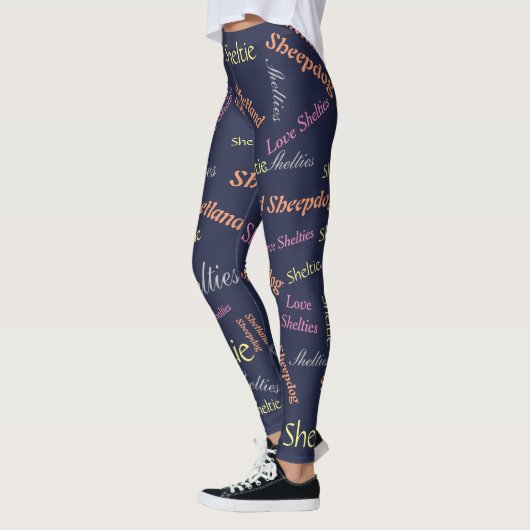 Sheltie Love Leggings (Links)
