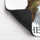 SHELTIE Love. Muismat (Hoek)