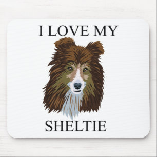 SHELTIE Love. Muismat