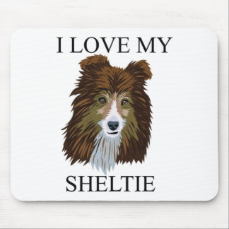 SHELTIE Love. Muismat