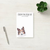 Sheltie Lover Post-it® Notes (Kantoor)