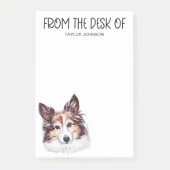 Sheltie Lover Post-it® Notes (Voorkant)
