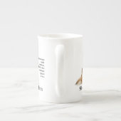 Sheltie Ma Bone China Mok (Achterkant)