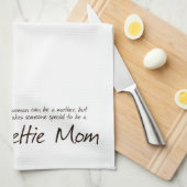 Sheltie Ma Kitchen Towel Theedoek (Quarter Fold)