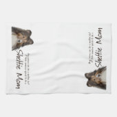 Sheltie Ma Kitchen Towel Theedoek (Horizontaal)