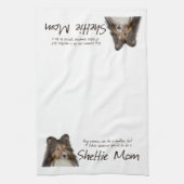 Sheltie Ma Kitchen Towel Theedoek (Verticaal)