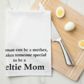 Sheltie Ma Kitchen Towel Theedoek (Quarter Fold)