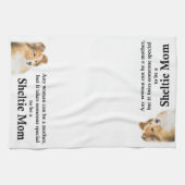 Sheltie Ma Kitchen Towel Theedoek (Horizontaal)