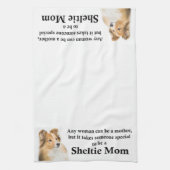 Sheltie Ma Kitchen Towel Theedoek (Verticaal)