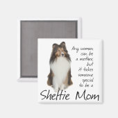Sheltie Ma Magnet (Voorkant / Achterkant)