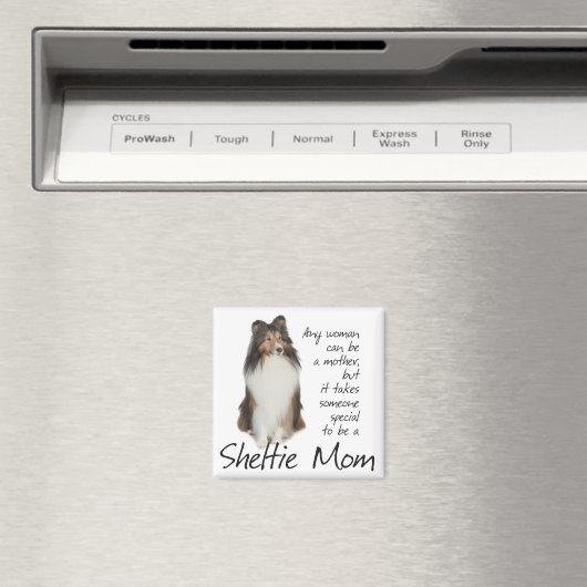 Sheltie Ma Magnet (Insitu (Vaatwasser))