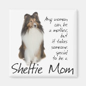Sheltie Ma Magnet (Voorkant)