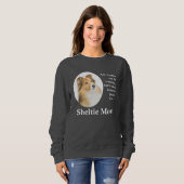 Sheltie Ma Sweatshirt (Voorkant volledig)