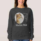 Sheltie Ma Sweatshirt (Voorkant)