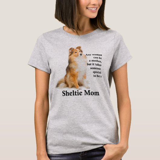 Sheltie Ma T-Shirt (Voorkant)