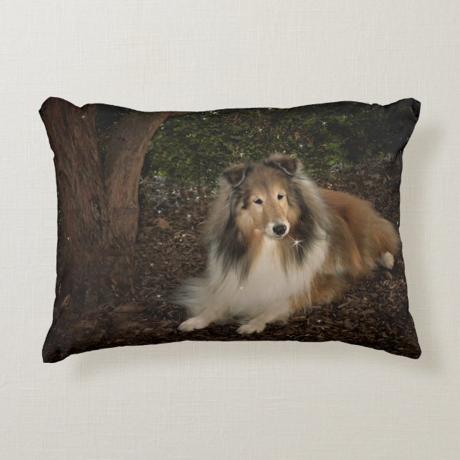 Sheltie Magic Pillow Decoratief Kussen (Voorkant)
