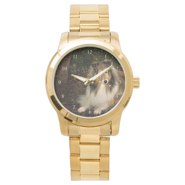 Sheltie Magic Watch Horloge (Voorkant)