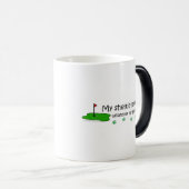 Sheltie Magische Mok (Voorkant rechts)