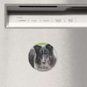 Sheltie Magneet (Insitu (Vaatwasser))