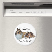 Sheltie Magnet (Insitu (Vaatwasser))