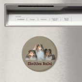 Sheltie Magnet (Insitu (Vaatwasser))