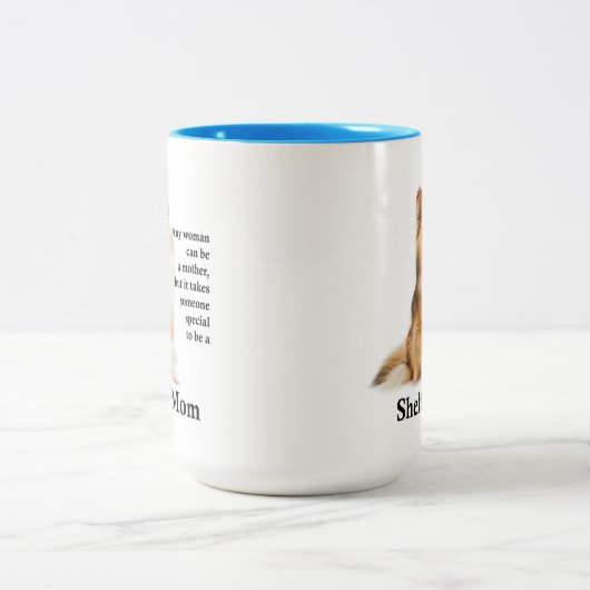 Sheltie Mam Mok (Center)