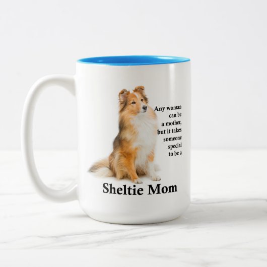Sheltie Mam Mok (Links)