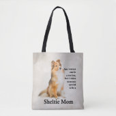 Sheltie Mam Tas (Voorkant)
