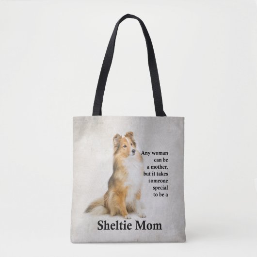 Sheltie Mam Tas (Voorkant)