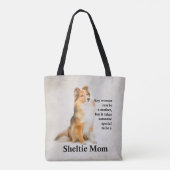 Sheltie Mam Tas (Achterkant)