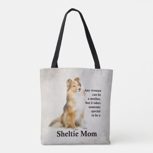 Sheltie Mam Tas (Achterkant)