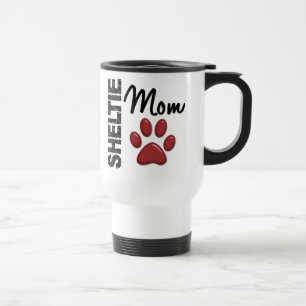Sheltie mama 2 reisbeker