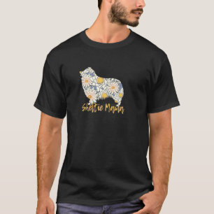 Sheltie Mama Kerstcadeaus en Shetland herdershond T-shirt
