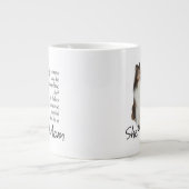 Sheltie Mom Jumbo Mok (Voorkant)