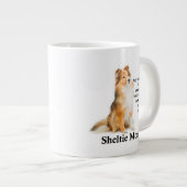 Sheltie Mom Jumbo Mok (Voorkant rechts)