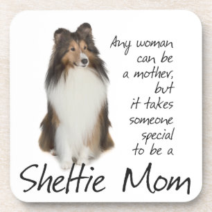 Sheltie Mom Onderzetters